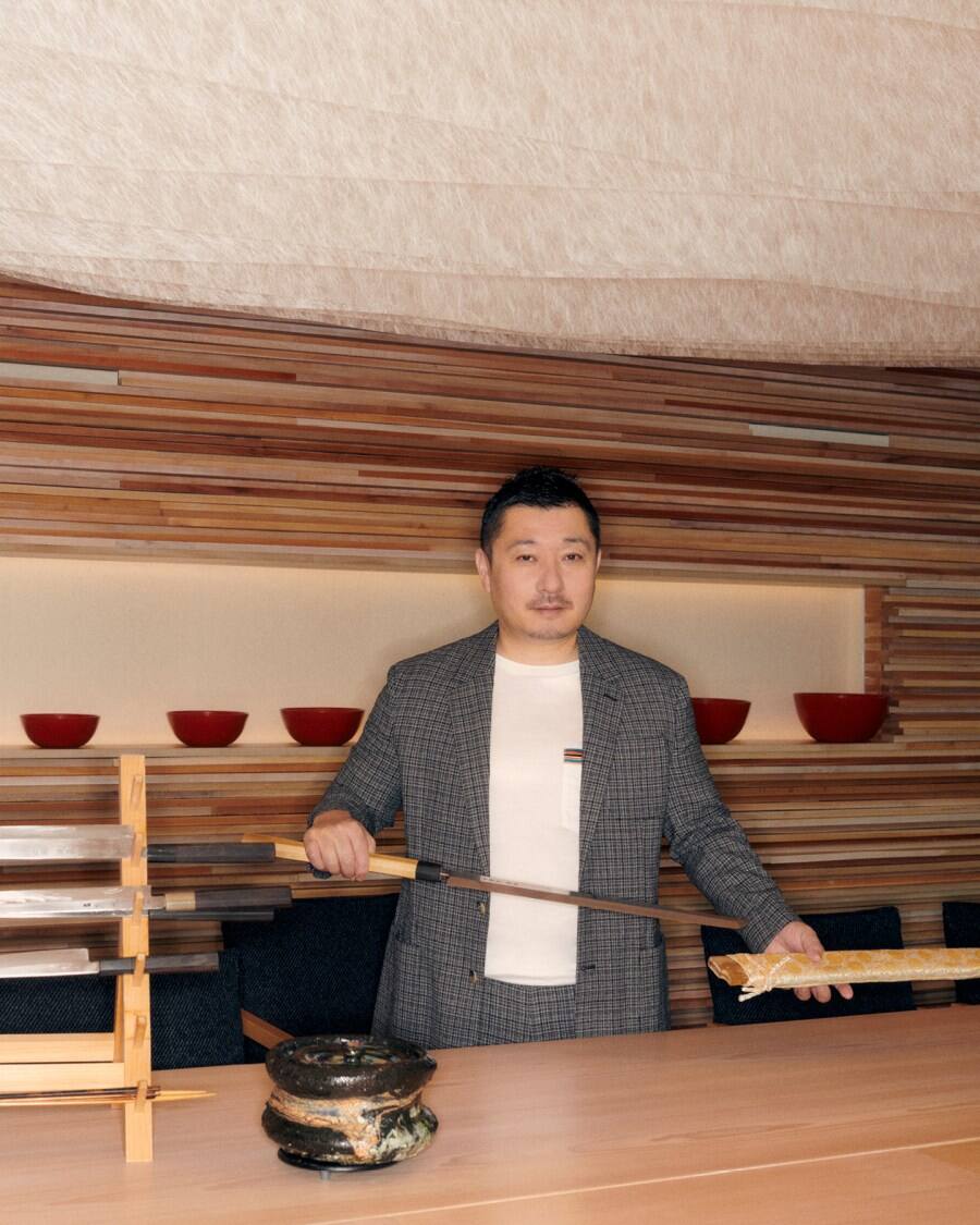 Modern Working Wardrobe Endo Kazutoshi :: PaulSmith