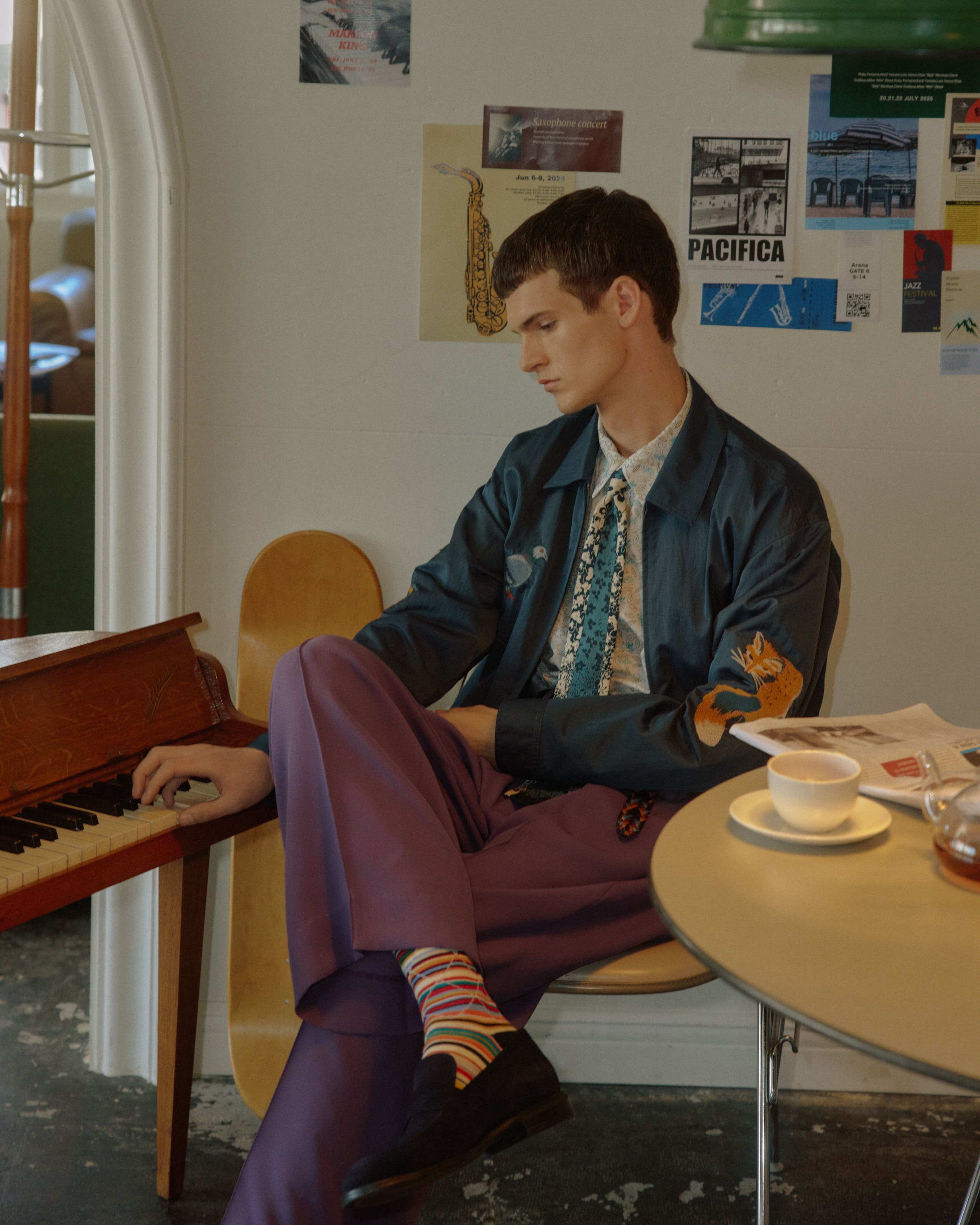 ポ一ルスミス　ダブルピ一コ一ト Paul Smith ONLINE SHOP｜ポール・スミス
