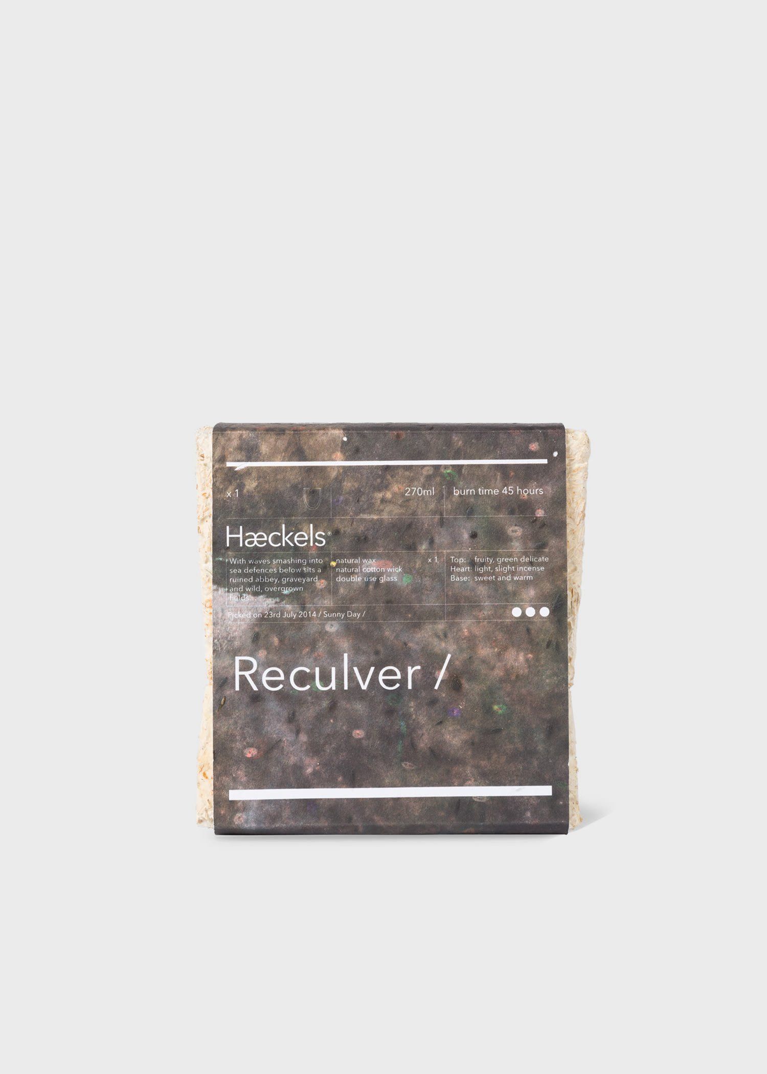 Haeckels キャンドル