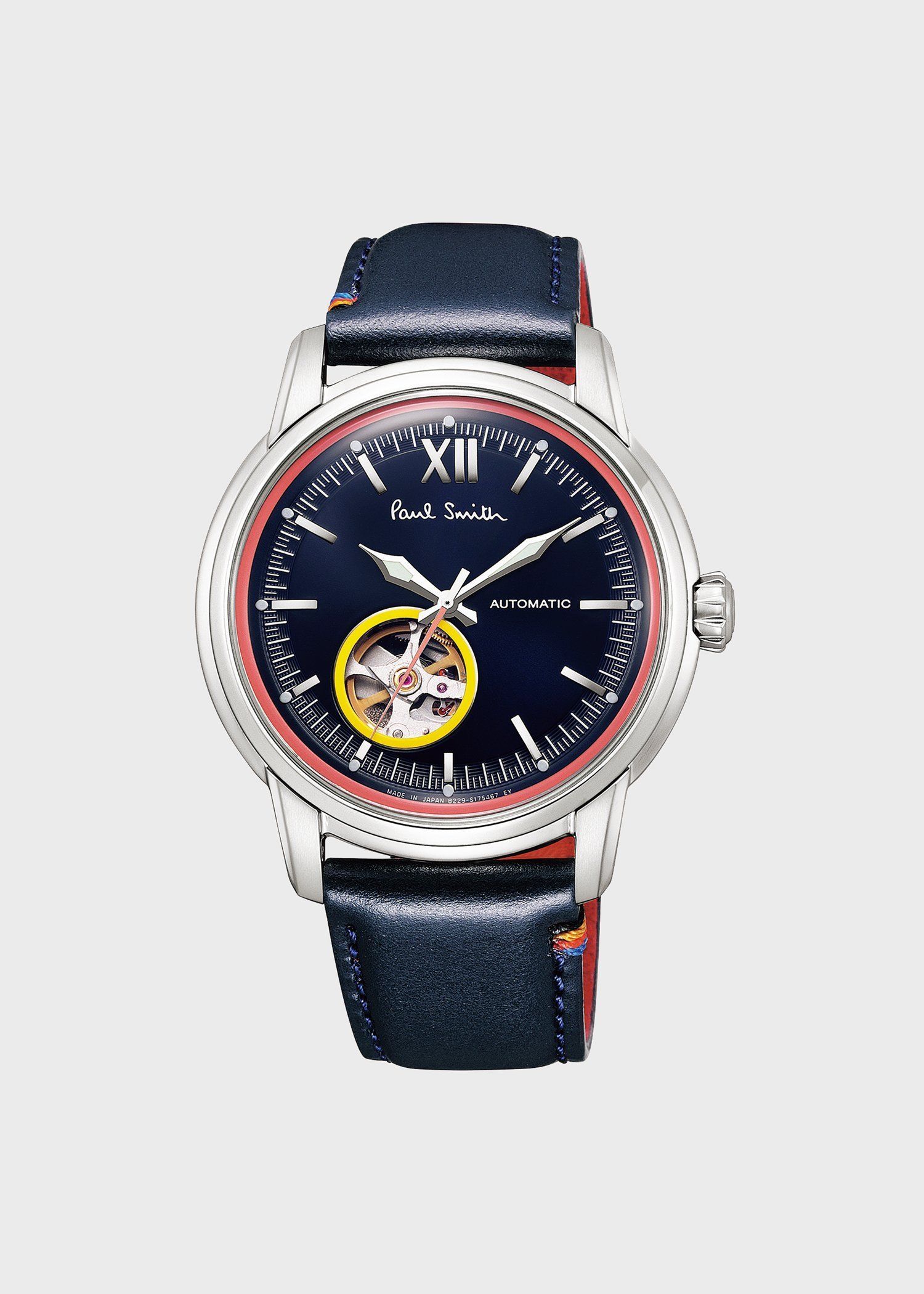 最新デザインの ポールスミスPaul Smithスチール腕時計 cominox.com.mx