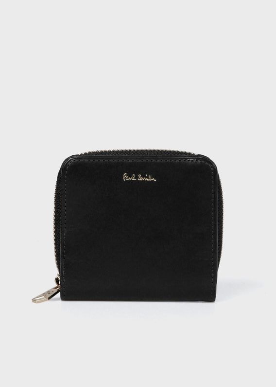 Paul Smith ポールスミス 長財布 財布 ラウンドファスナー