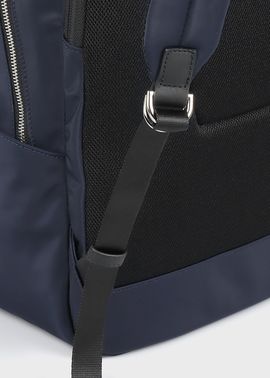 ポールスミス Paul Smith リュック ナイロンブラック マルチ