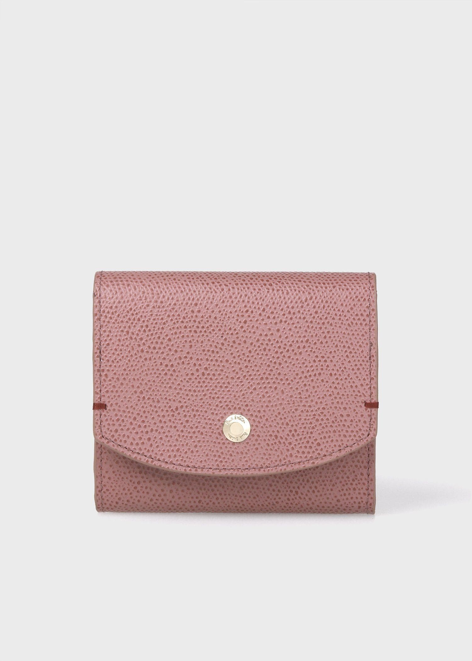 【新品未使用】 Paul Smith マルチカラー 二つ折り 財布 ピンク