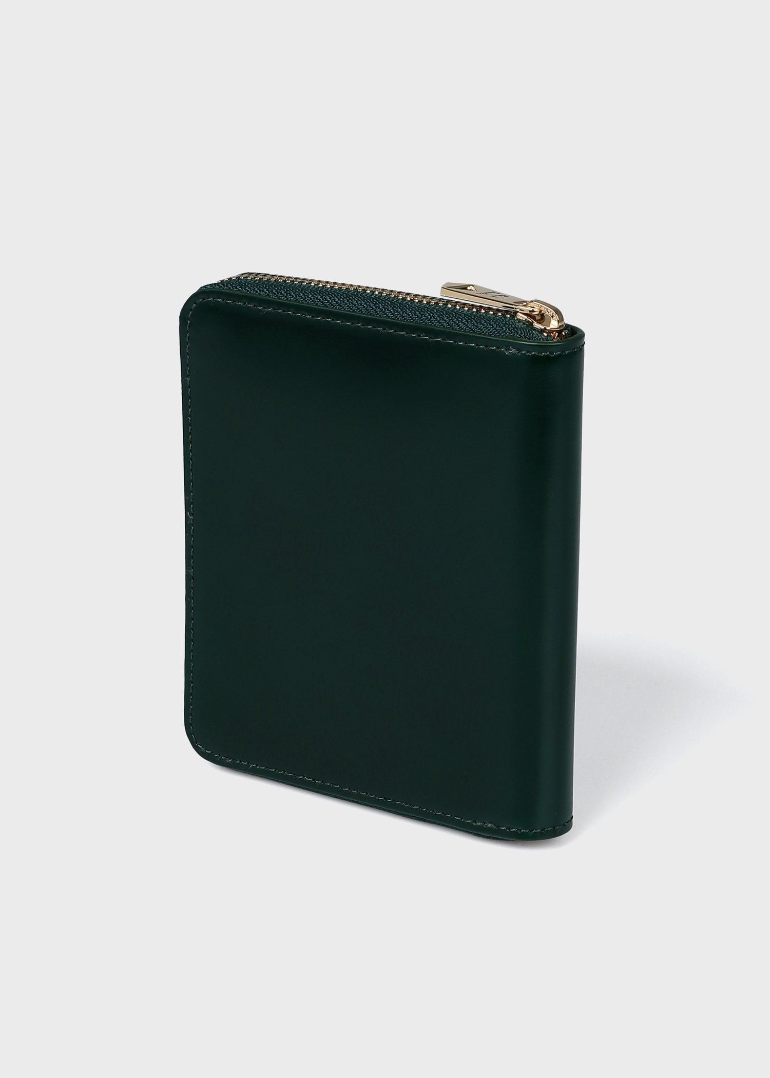 コードバン 2つ折り財布（ダークグリーン） ｜ポール・スミス