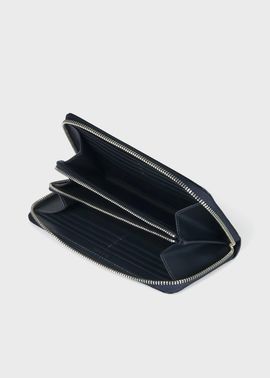 マーケトリーストライプラビット 長財布 / Paul Smith