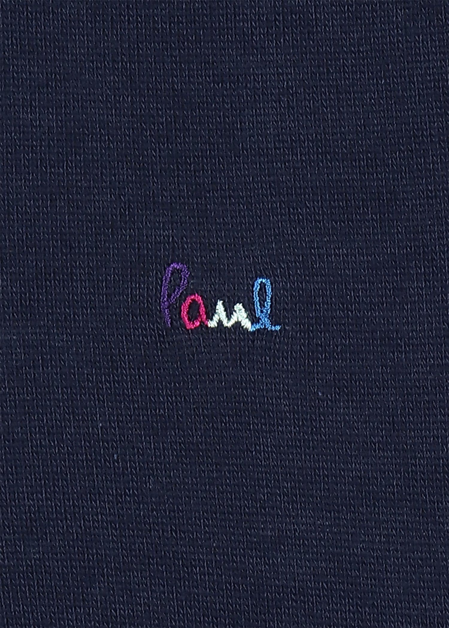 "Paul Smith" カラフル ロゴ エンブロイダリー ソックス