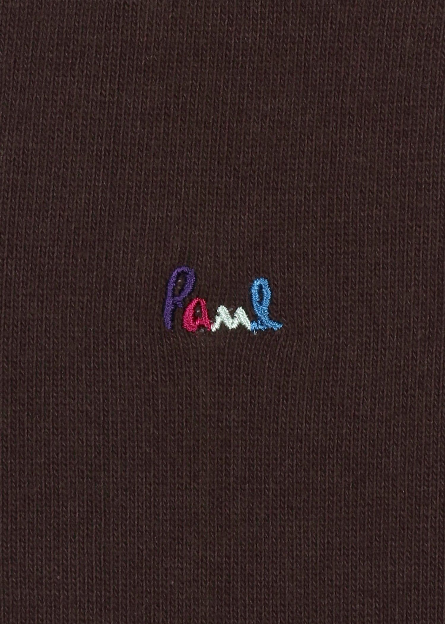 "Paul Smith" カラフル ロゴ エンブロイダリー ソックス