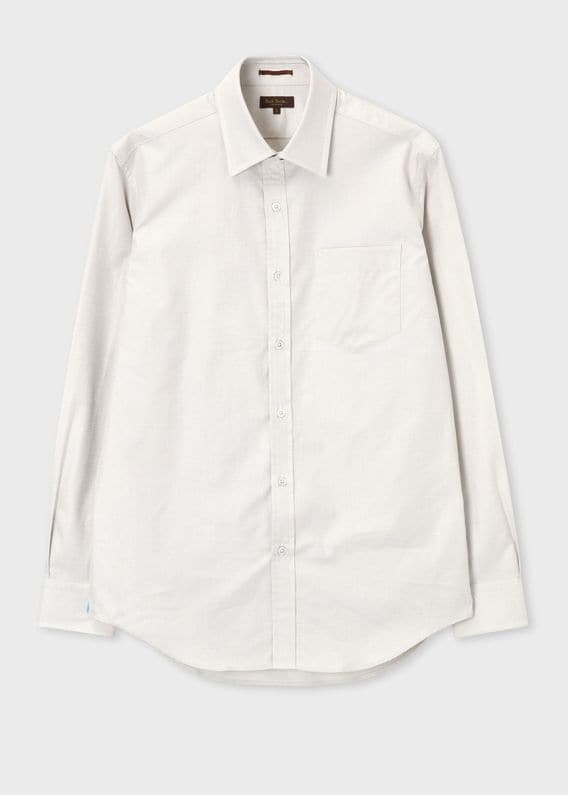 ポールスミス コレクション 22AW 白 ドレス シャツ メンズ ホワイト 