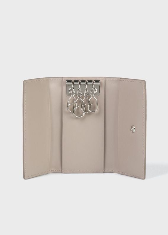 【新品・未使用】ポールスミス　キーケス　ラウンドジッパー　フラワープリント　傷有 Paul Smith ONLINE SHOP｜ポール・スミス