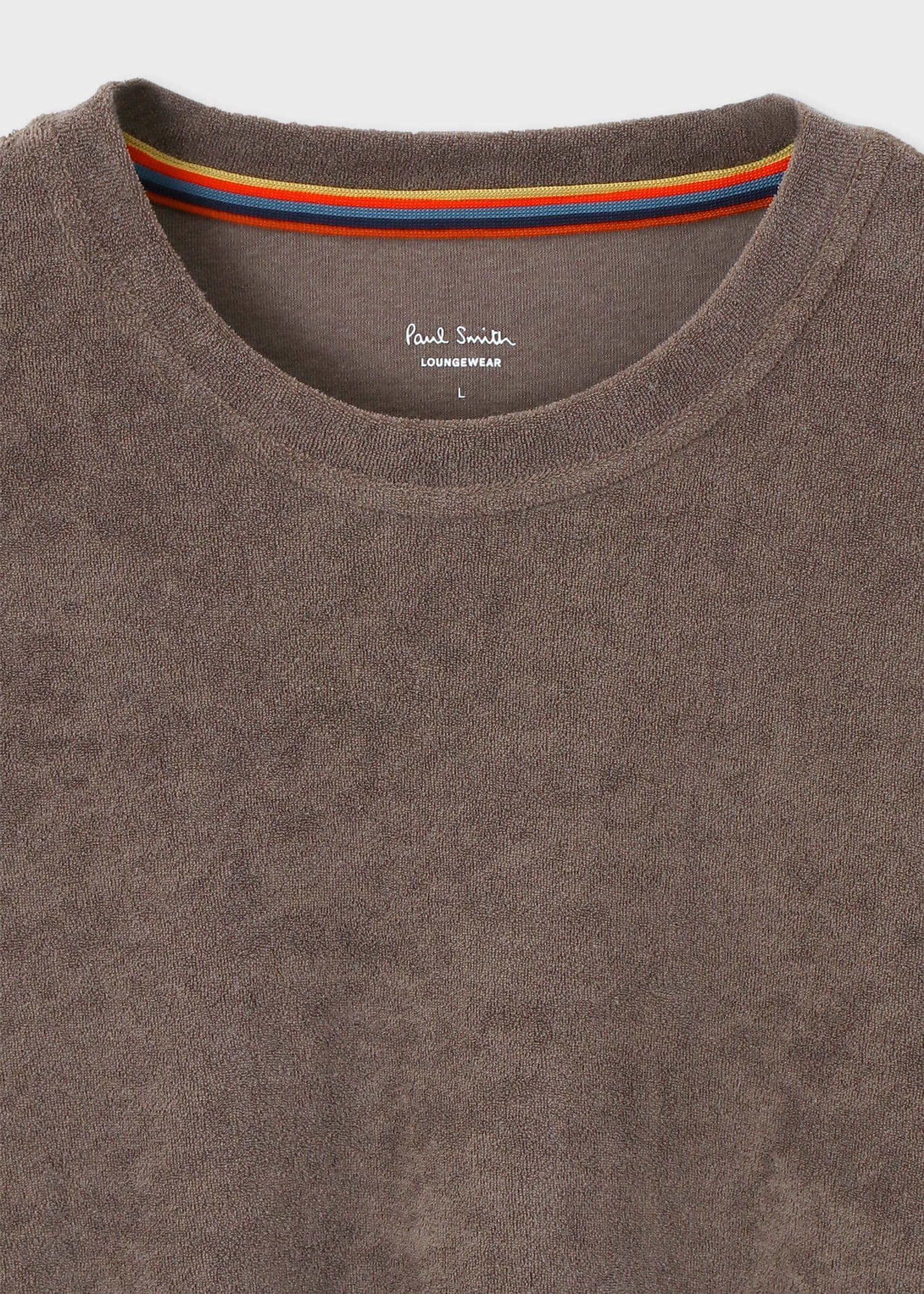 PAUL SMITH COLLECTION マフラー - 茶x黒(総柄)