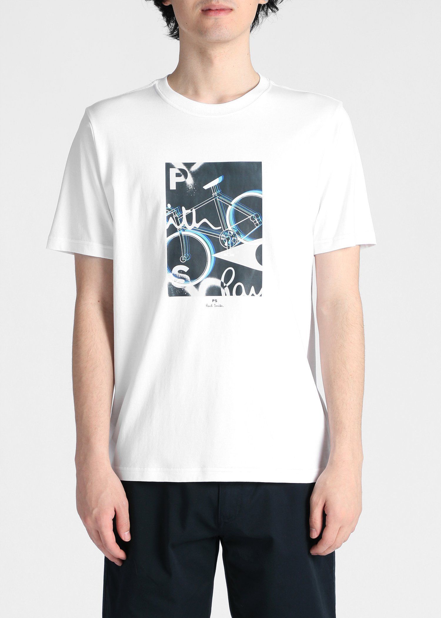 ポール・スミスプリントTシャツ - Tシャツ/カットソー(半袖/袖なし)