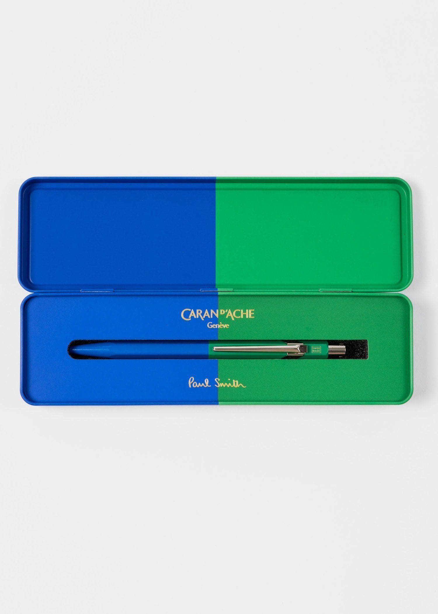 Paul Smith and Caran d'Ache ボールペン（ブルー） ｜ポール