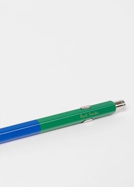 Paul Smith and Caran d'Ache ボールペン（ブルー） ｜ポール