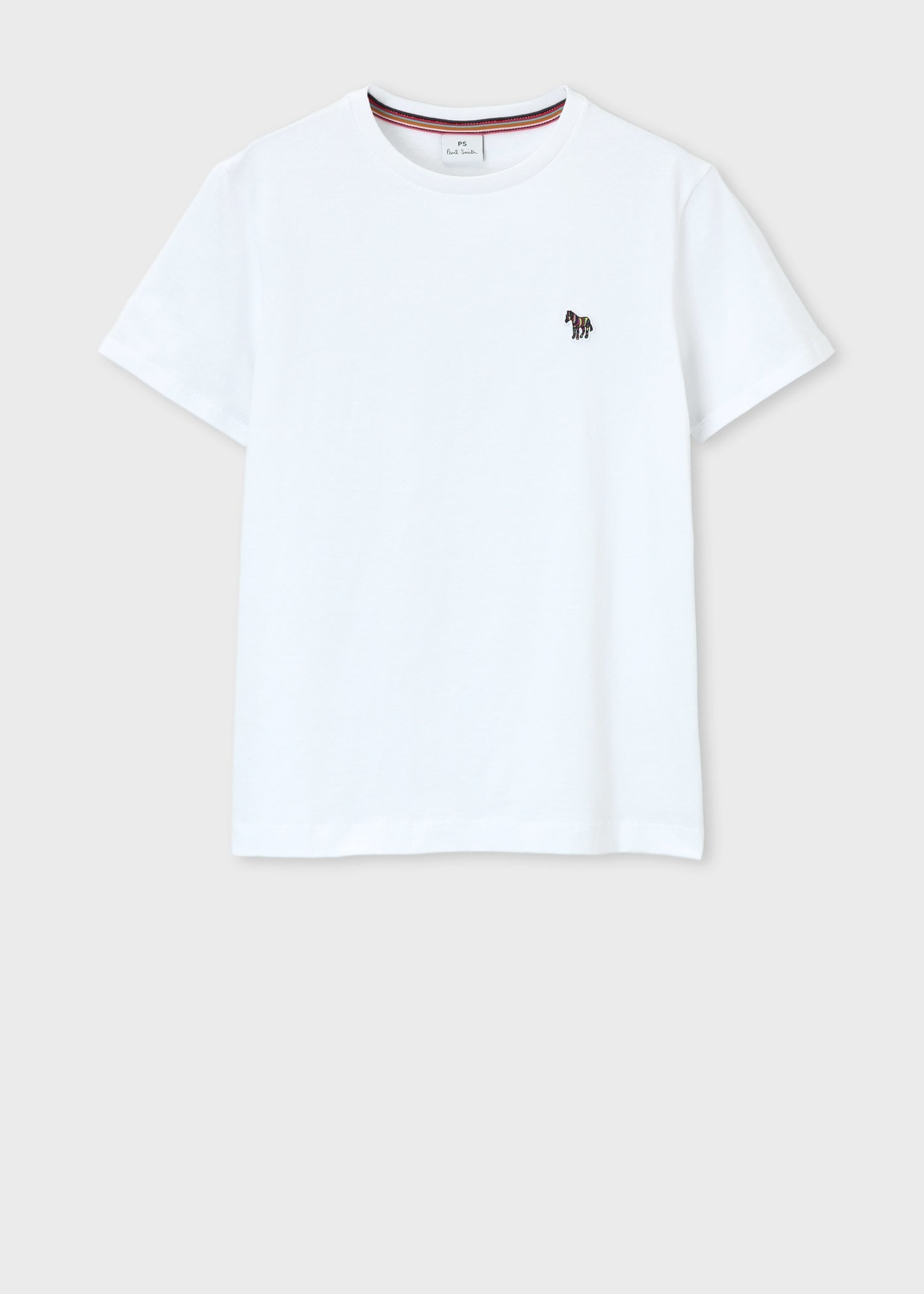 ウィメンズ ゼブラワッペン 半袖Tシャツ（ブルーグリーン） ｜ポール 