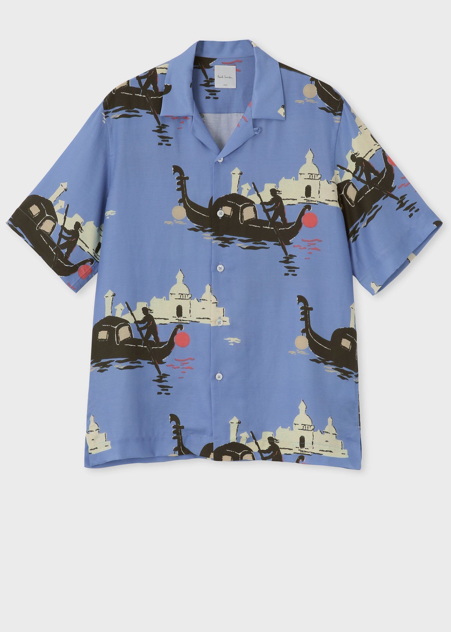 "Gondola" オープンカラーシャツ
