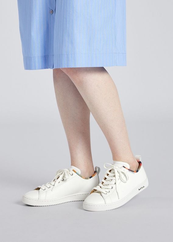 ポール・スミス 69120円 size8□上品な履き心地の水牛 ヒール高め脚長 酸