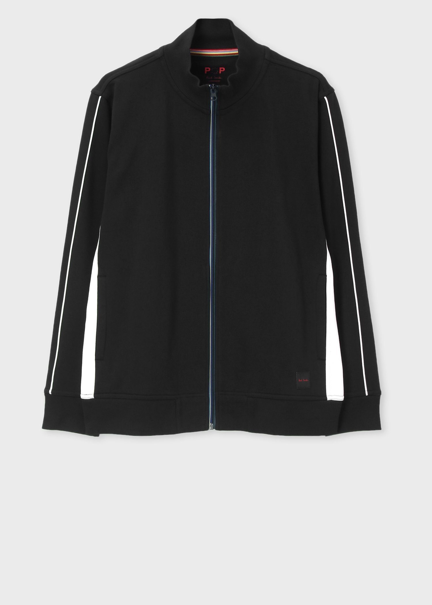 Paul Smith ジャージ Cropped Logo” トラックジャケット