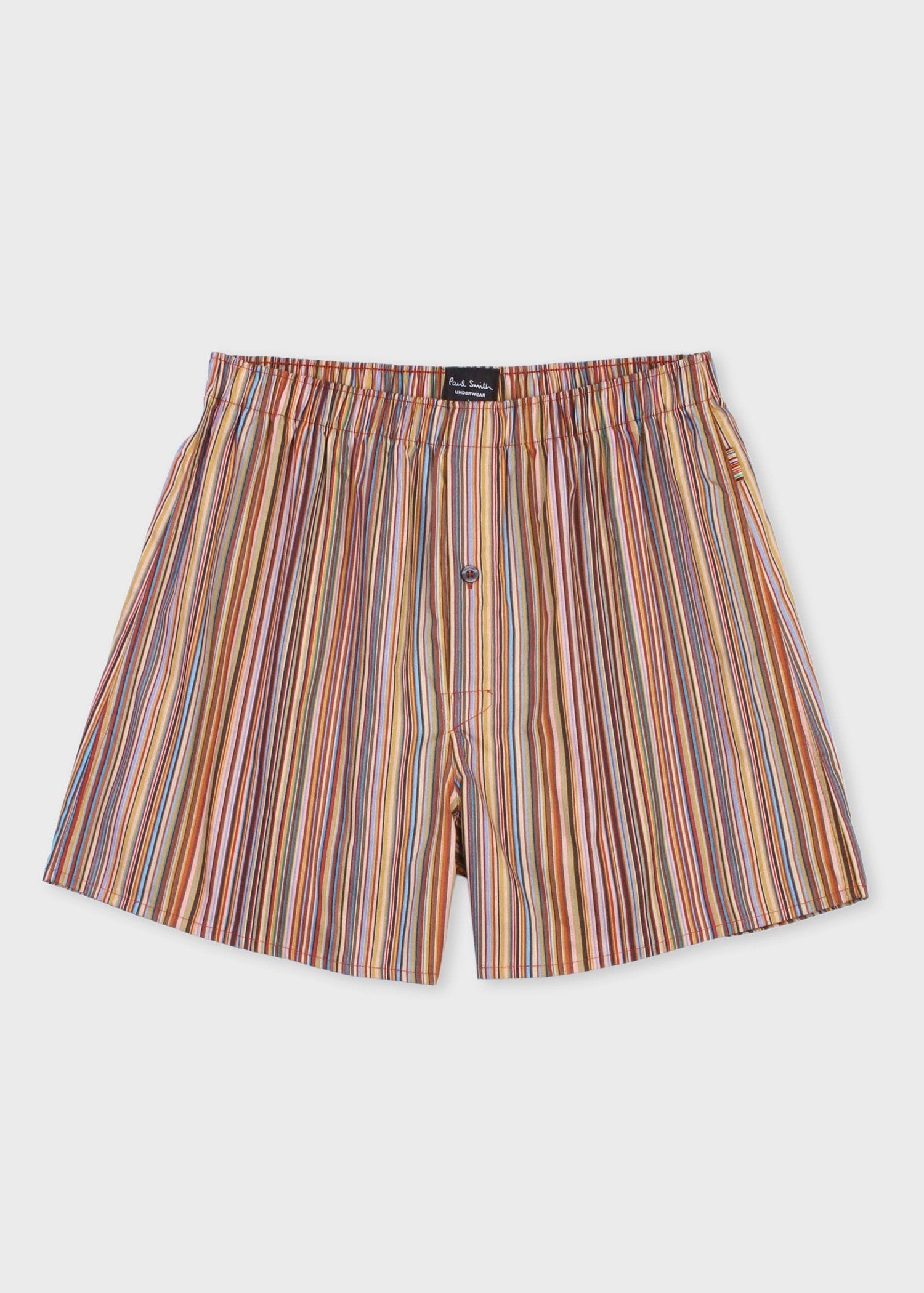 Paul Smith ポールスミス トランクス M マルチストライプ セット