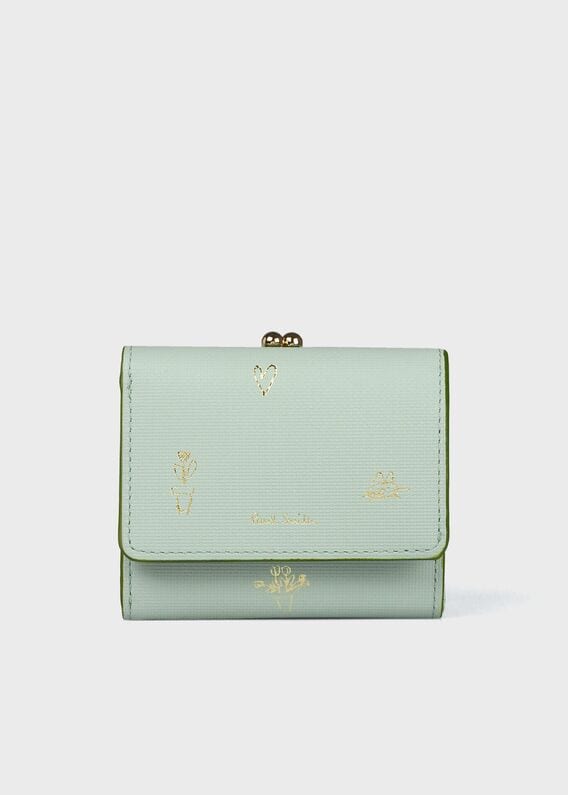 ポールスミス 財布 長財布 レディース 花柄 ファスナー アネモネ フローラル - インポートブランドショップPiazza