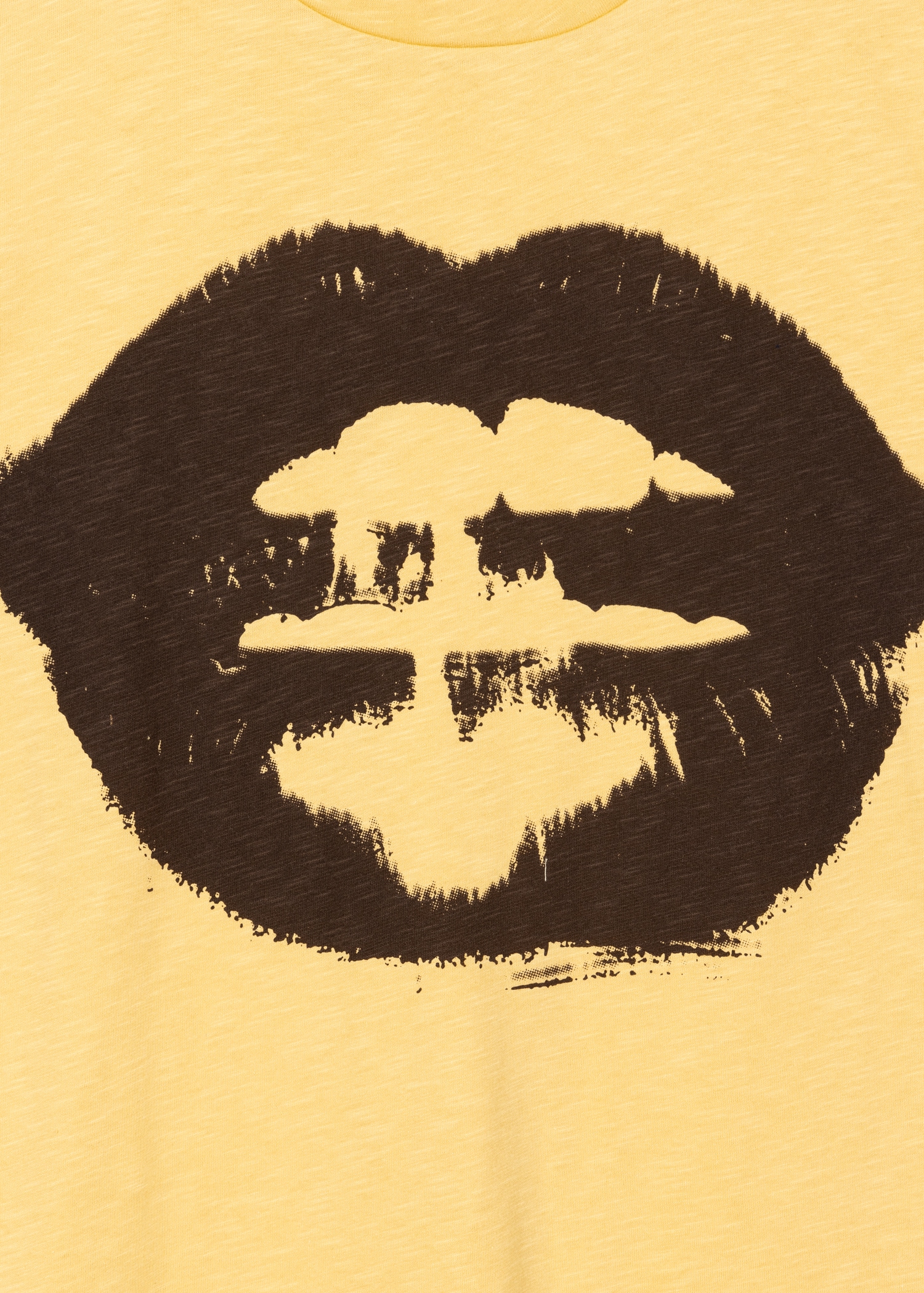 Commission &PaulSmith "Lips" プリントTシャツ