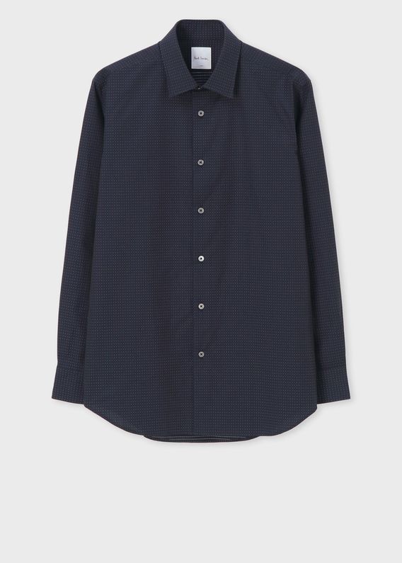 美品　ポールスミス　正規品　フランネル　ドレスシャツ　グレー　Mサイズ