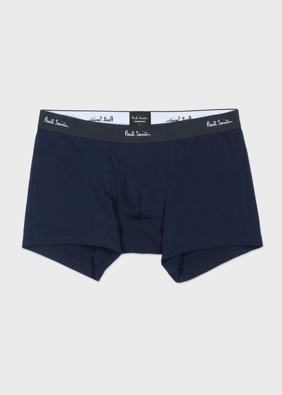 ポールスミス Paul Smith 5枚セット ボクサーパンツ メンズ 下着 紳士 綿 綿混 トレーニング ジム 無地 ブランド 高級 ハイブランド  バレンタイン プレゼント