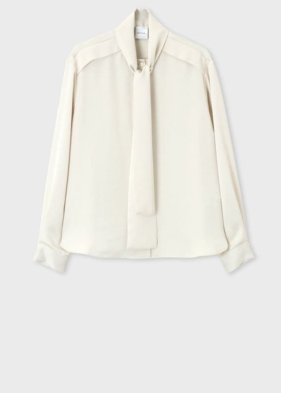 Paul Smith（ポールスミス）の「【洗える】ソリッドジョーゼット