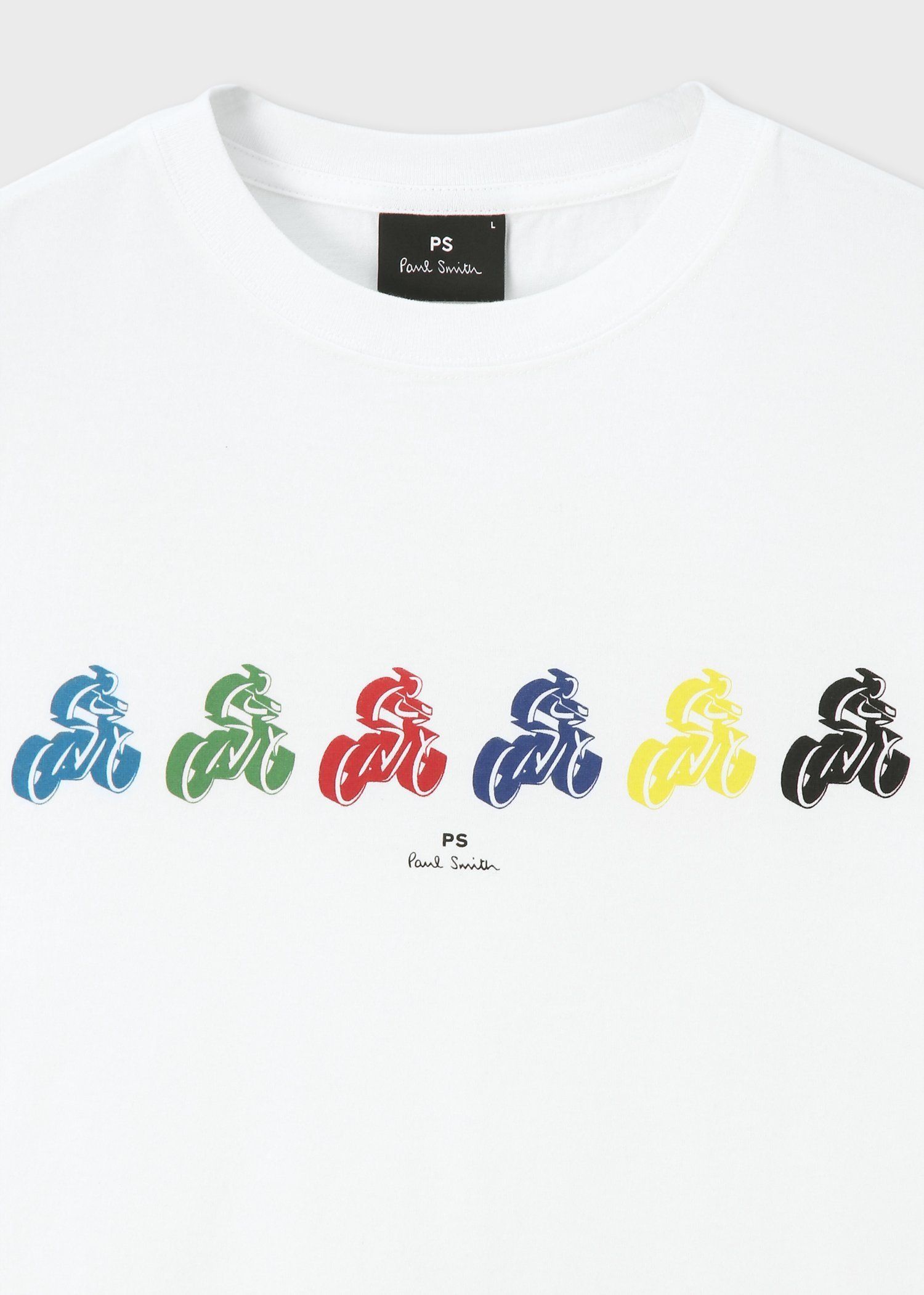 "Cycling man" 長袖Tシャツ