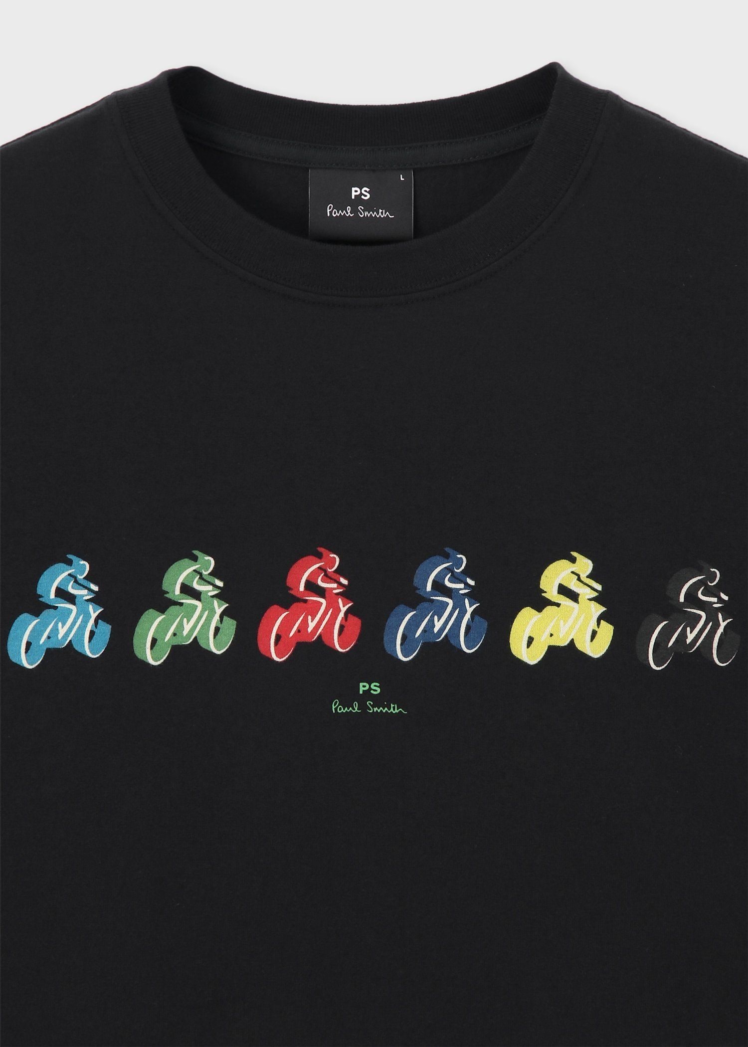 "Cycling man" 長袖Tシャツ