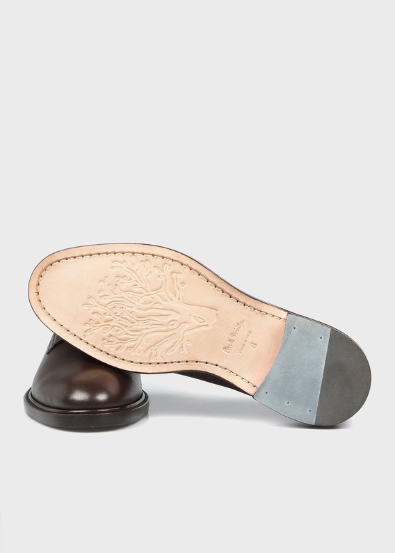 【UK9】Paul Smith ドレスシューズ Paul Smith PS ポールスミス ドレスシュー ブラック 6/25
