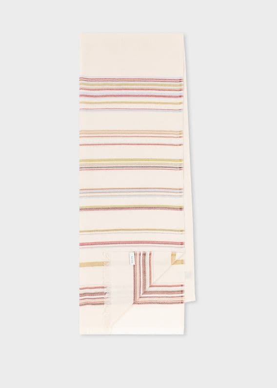 ポールスミス ストール 約160x55cm いらだっ