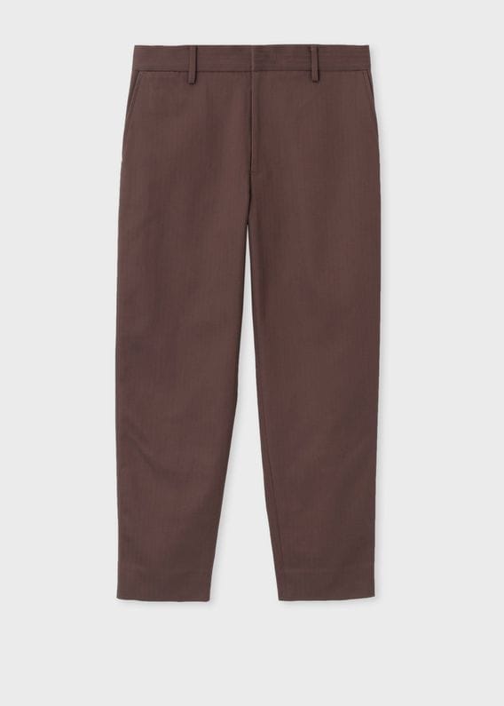 【美品】PaulSmith リネンスラックス Paul Smith PaulSmith スラックス パンツ リネン 麻 古着 ズボン