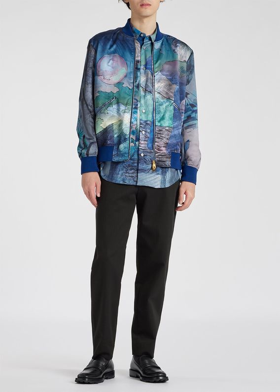 激レア⭐️美品 18ss Paul smith スラックス　コレクションモデル 激レア⭐️美品 18ss Paul smith スラックス コレクションモデル