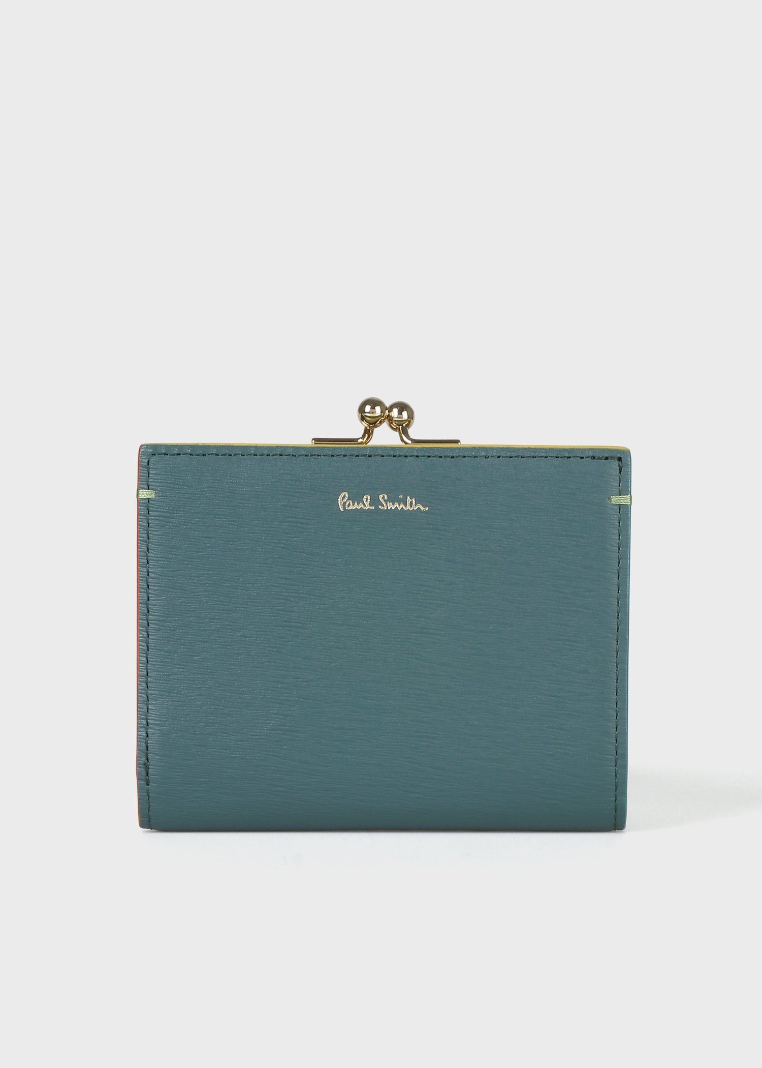 楽天市場】ポールスミス 財布 二つ折り財布 がま口財布 黒(ブラック) Paul Smith pwd644-10 レディース 婦人 ギフト 定番 彼氏  彼女 プレゼント : インスピレーション