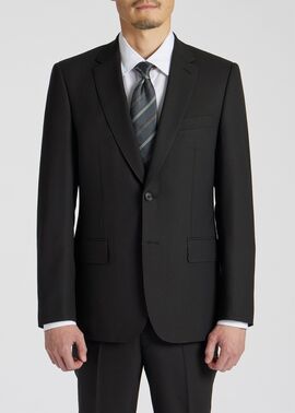 ドビーパターン シングル2Bスーツ（ブラック） ｜ポール・スミス