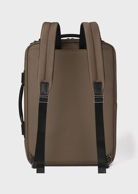 PS Paul Smith ビジネス ナイロン 3Wayリュック（ベージュ） ｜ポール・スミス