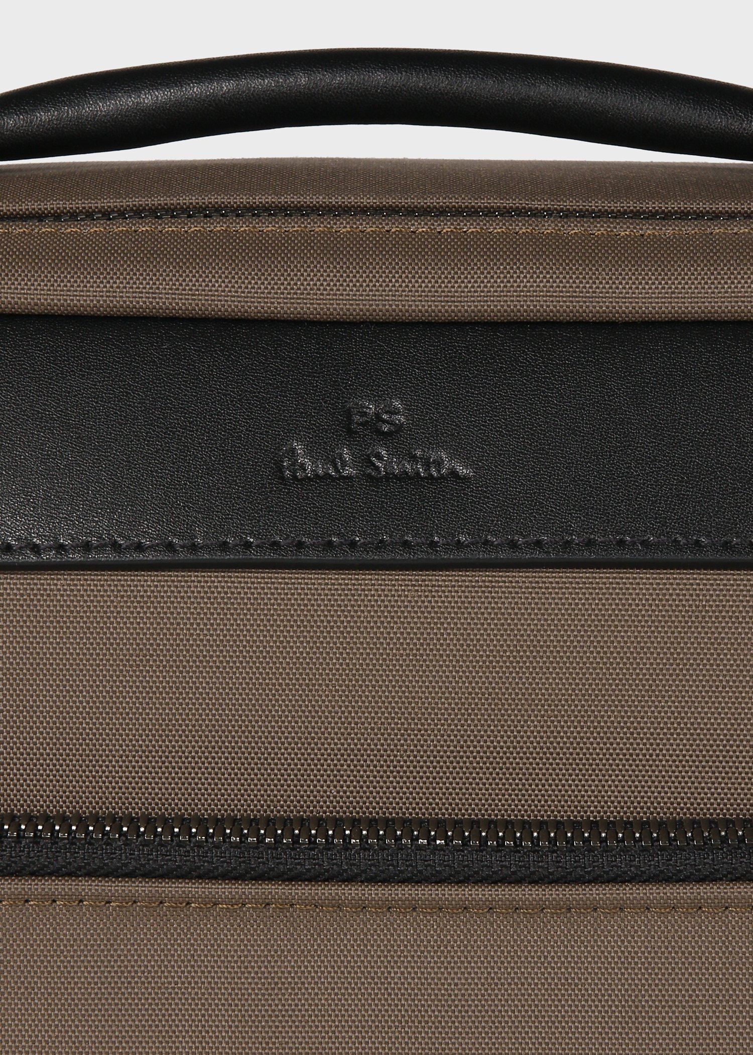 PS Paul Smith ビジネス ナイロン 3Wayリュック（ベージュ） ｜ポール・スミス