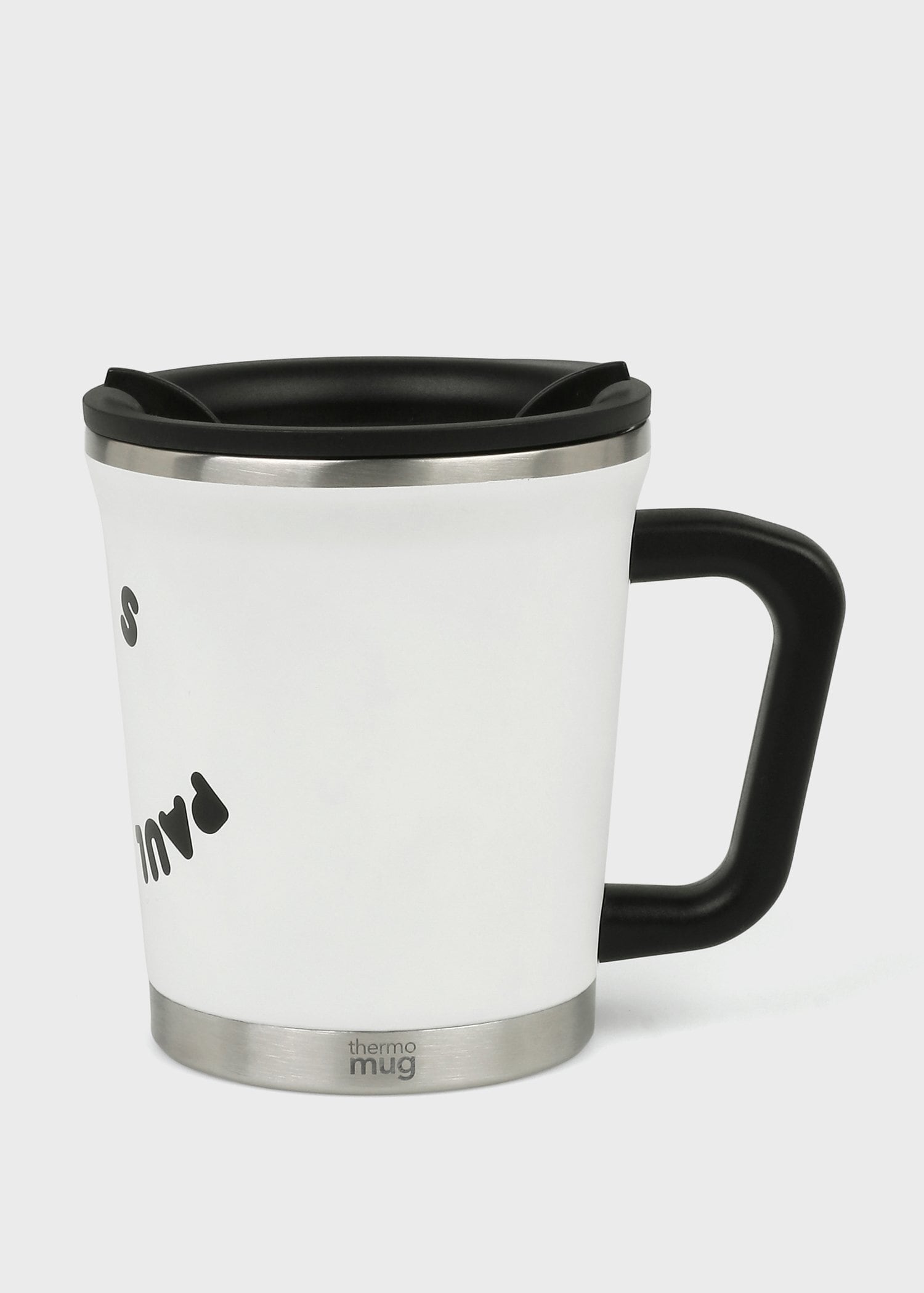 thermo mug × Paul Smith "Happy" ダブルマグ