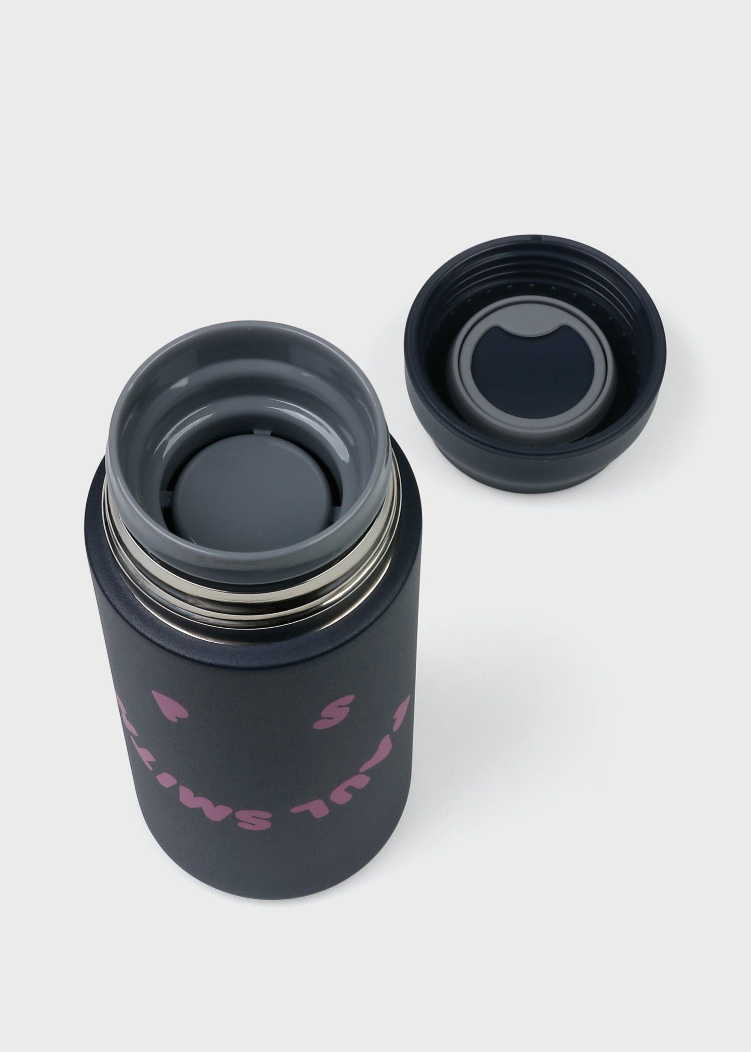 thermo mug × Paul Smith "Happy" オールデイ ボトル