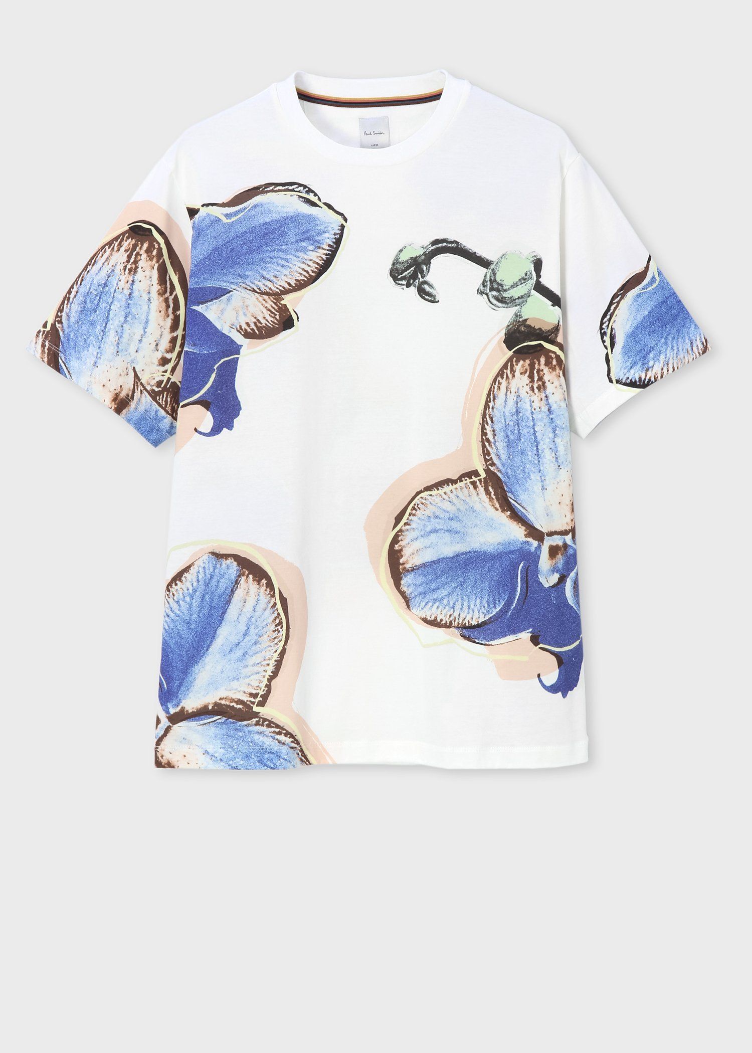 "Orchid" 半袖Tシャツ