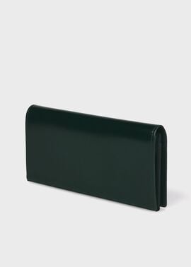 コードバン 長財布（ダークグリーン） ｜ポール・スミス