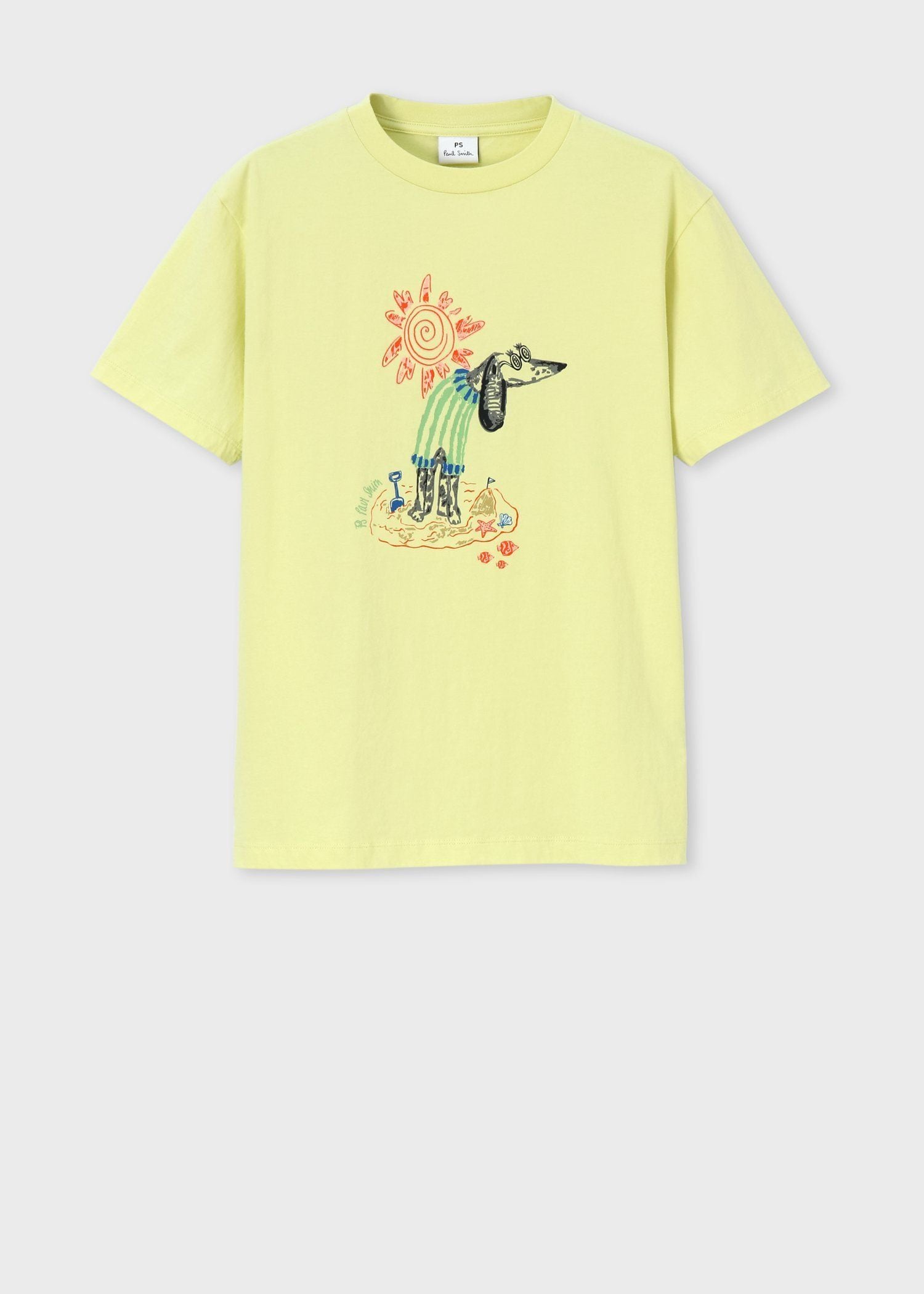 ウィメンズ "Beach Dog" 半袖Tシャツ