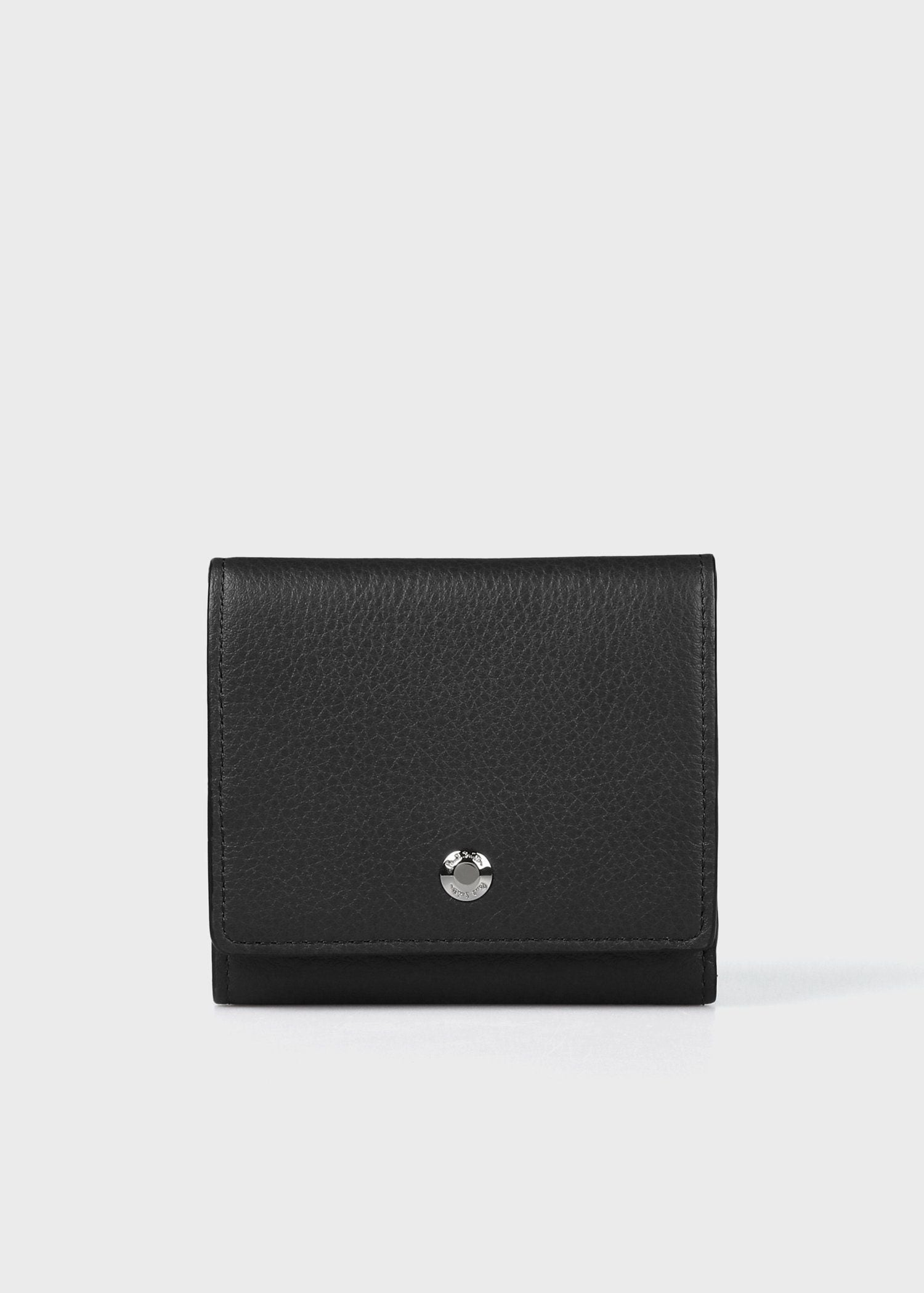 グレインソフト 2つ折り財布（ブラック） ｜ポール・スミス