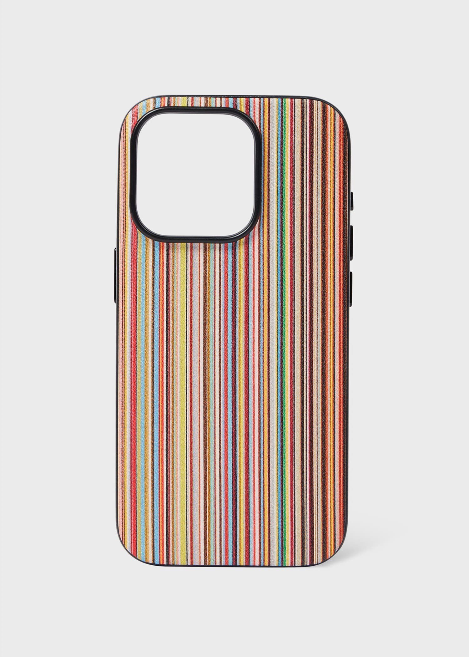 "Signature Stripe" MagSafe iPhone 15 Pro ケース