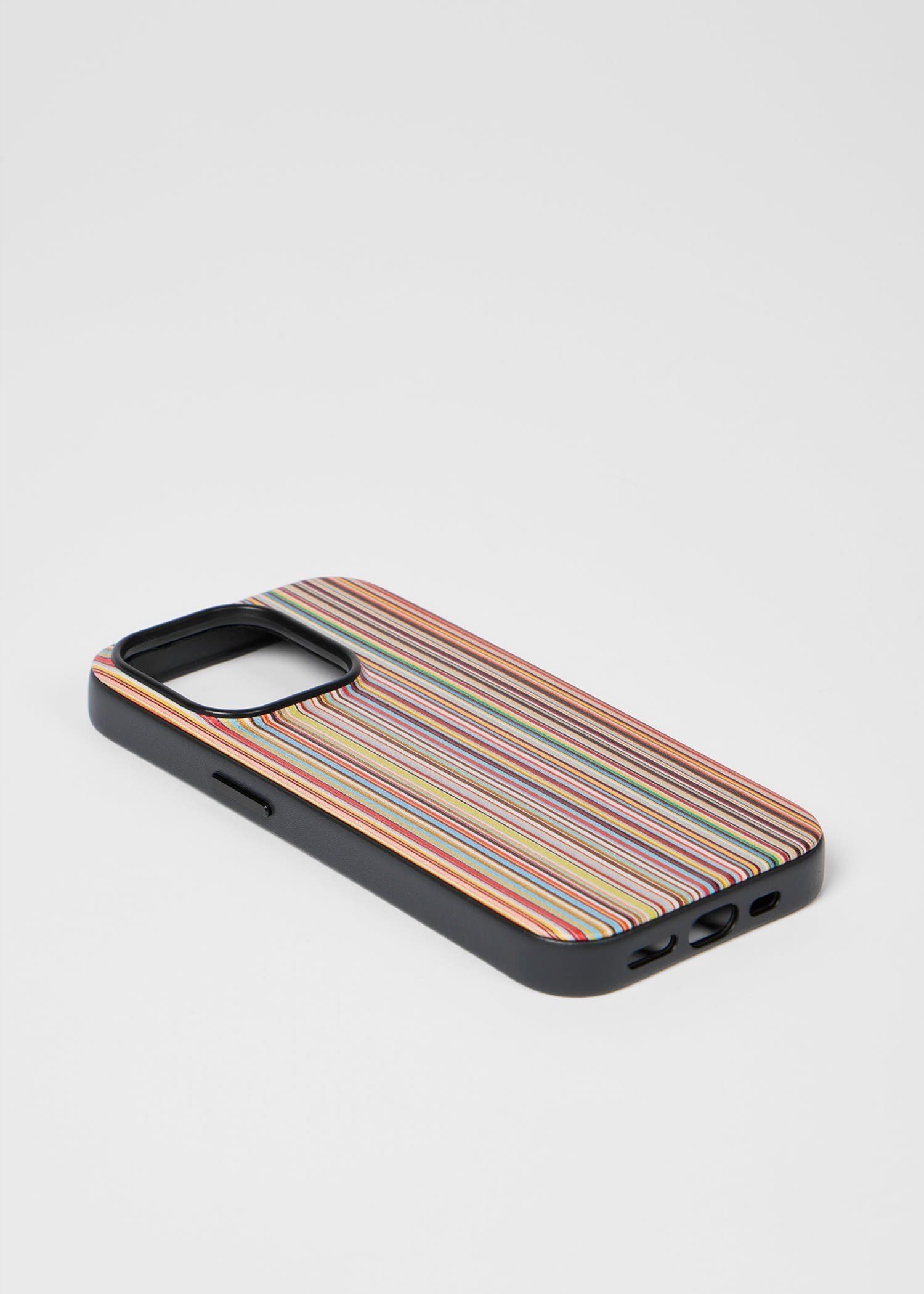 "Signature Stripe" MagSafe iPhone 15 Pro ケース