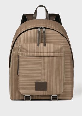 "Sand Shadow Stripe" リュック