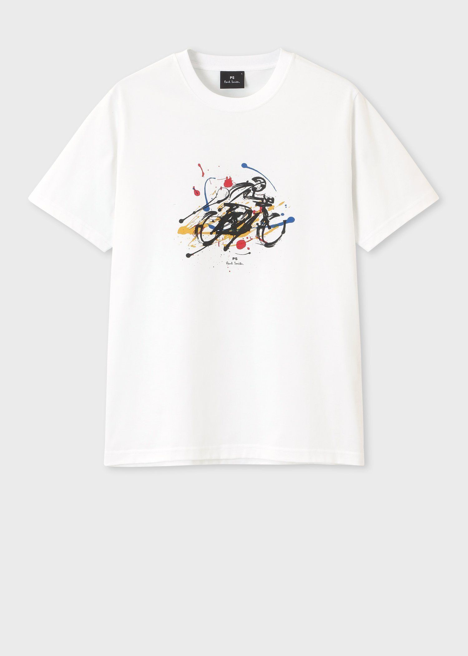 "Splash Bicycle" Tシャツ