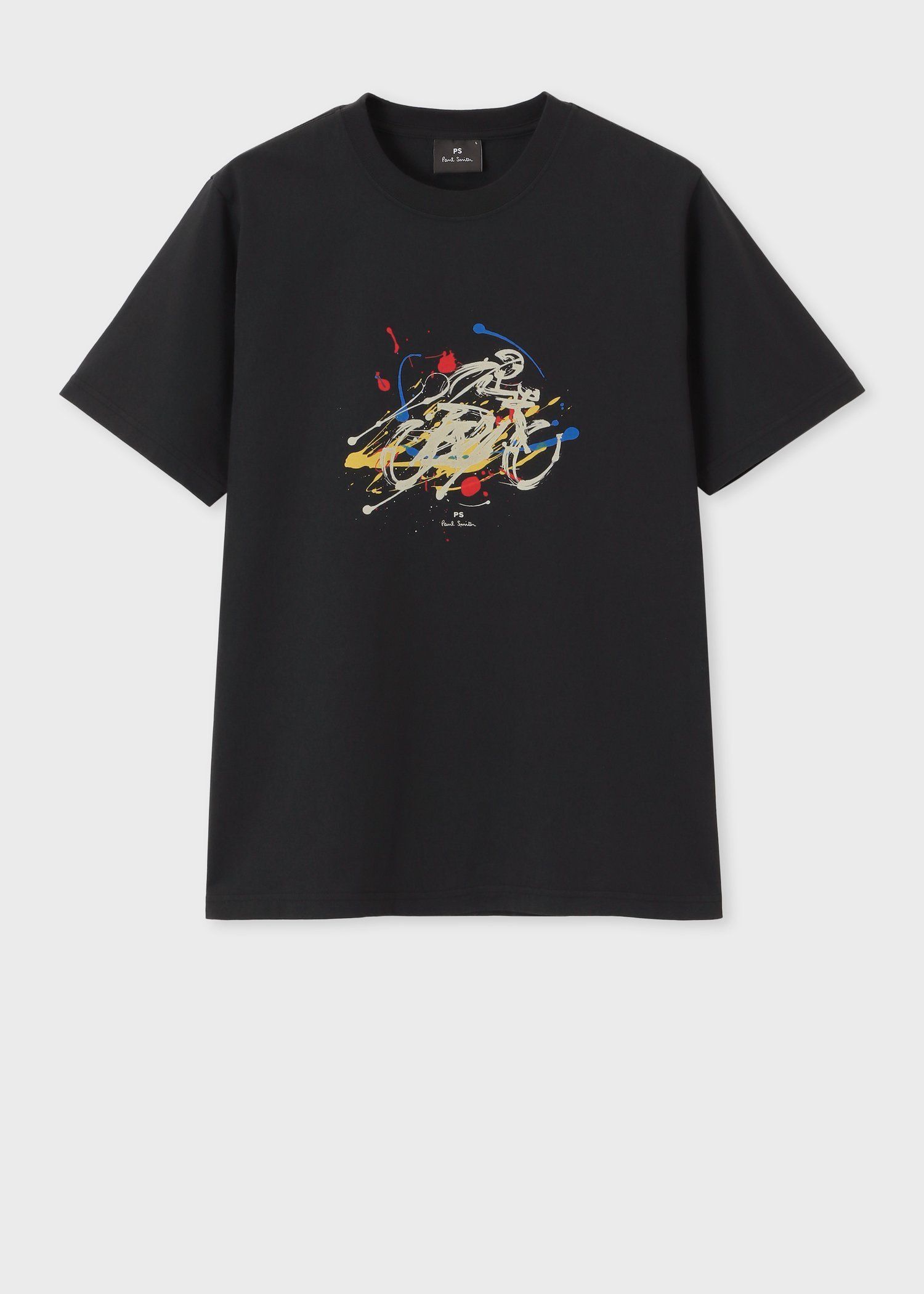 "Splash Bicycle" Tシャツ
