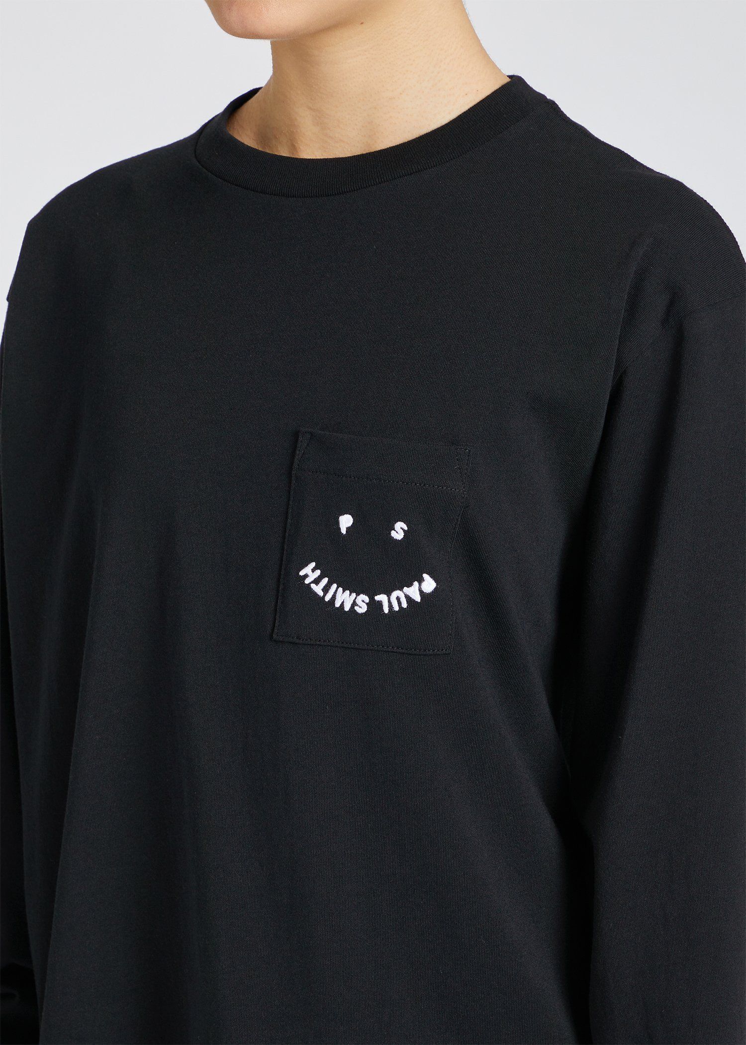 ウィメンズ "Happy" ロングスリーブTシャツ