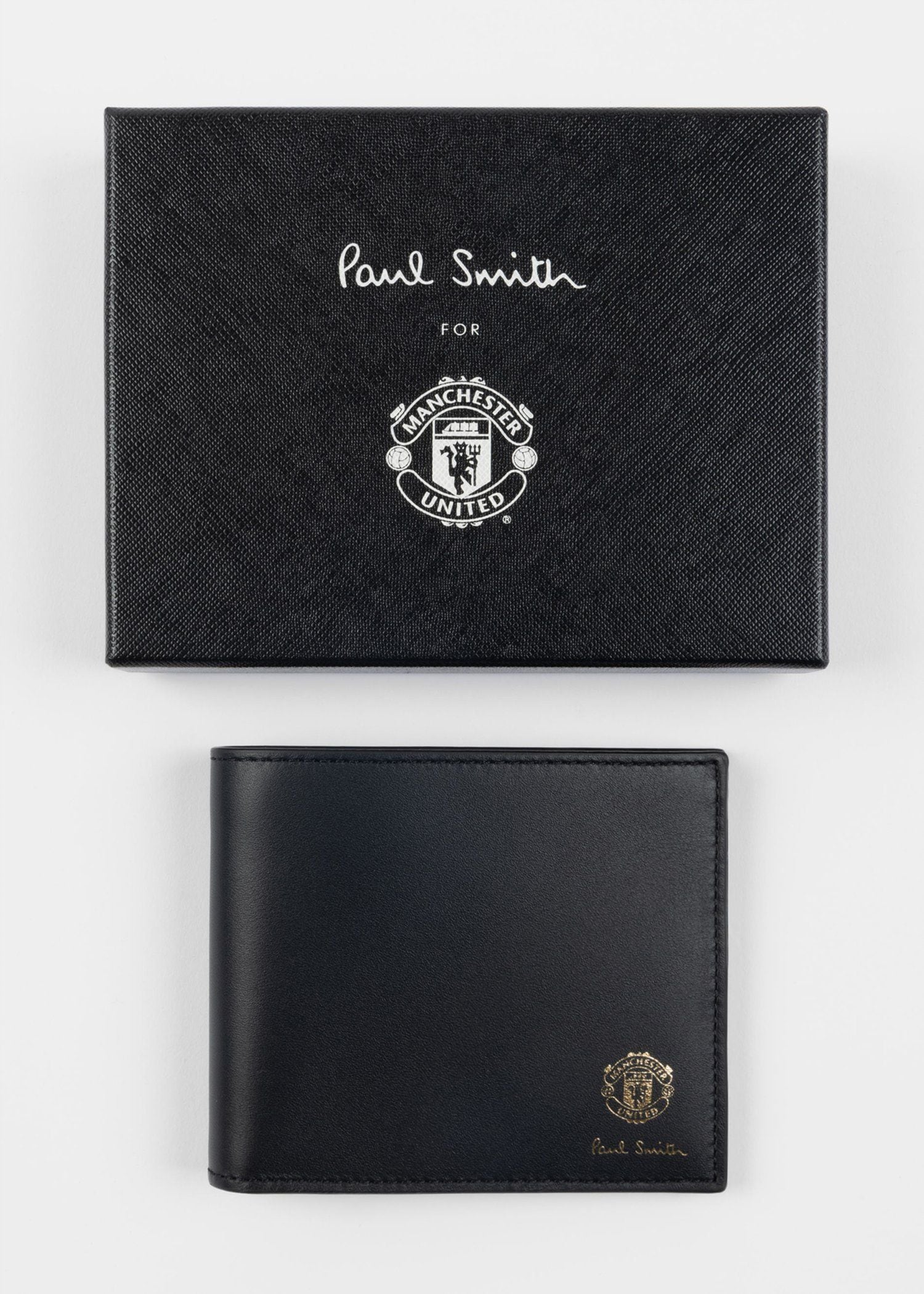 Paul Smith & Manchester United スタジアム 2つ折り財布